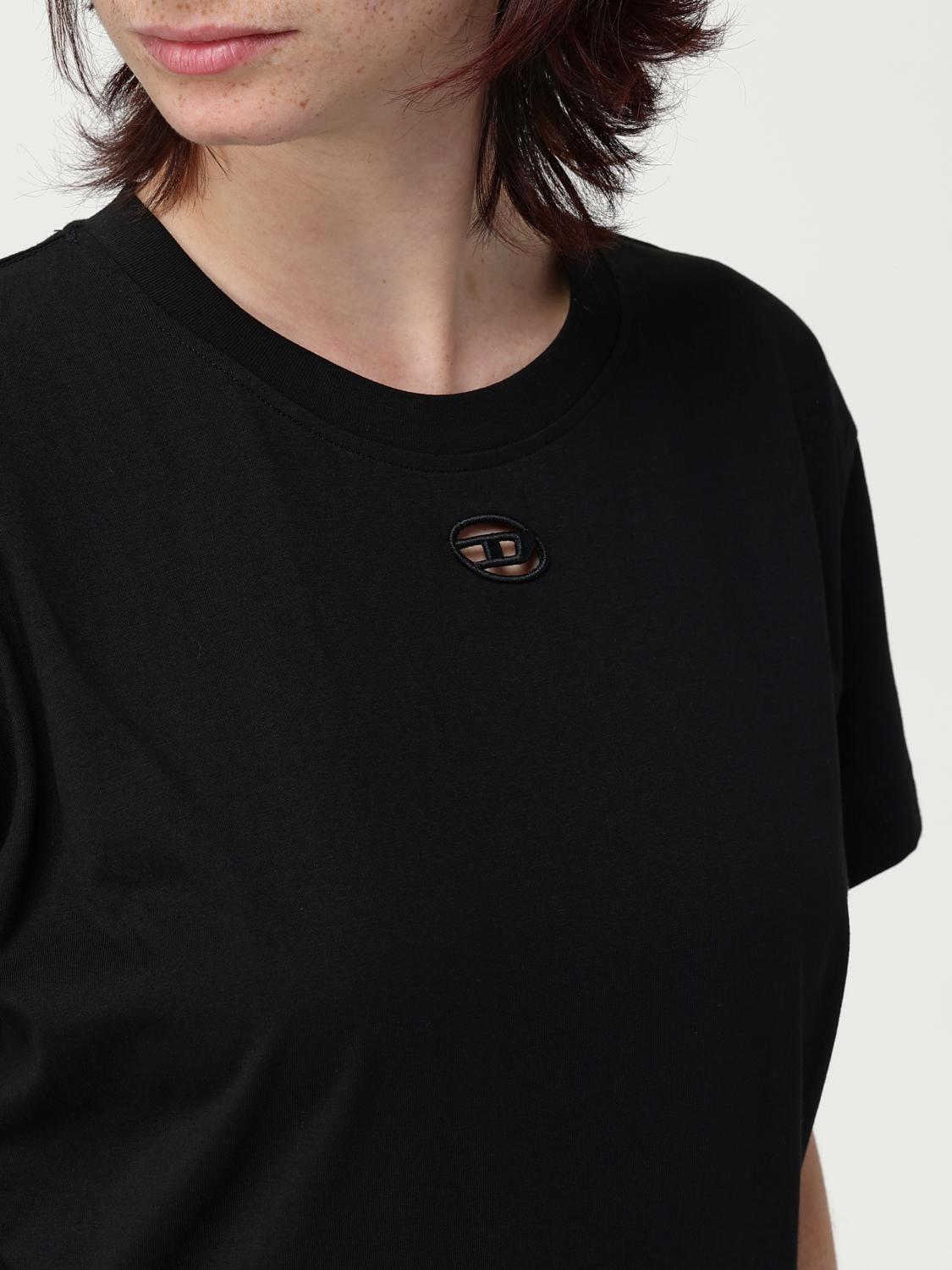 Diesel T Shirt Woman Black
