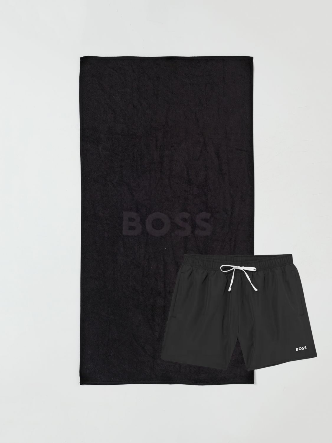 Boss Swimsuit Men Black