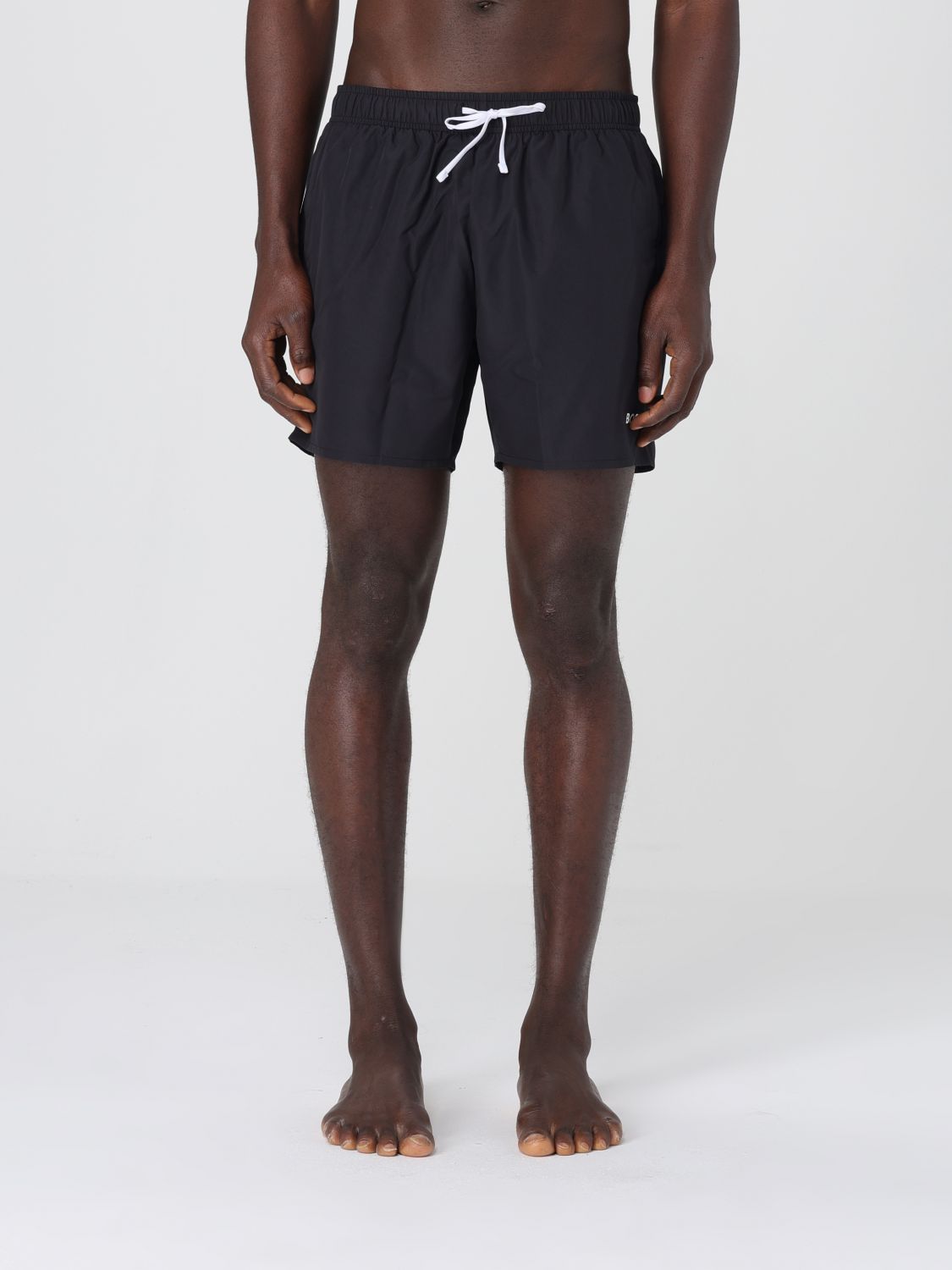 Boss Swimsuit Men Black