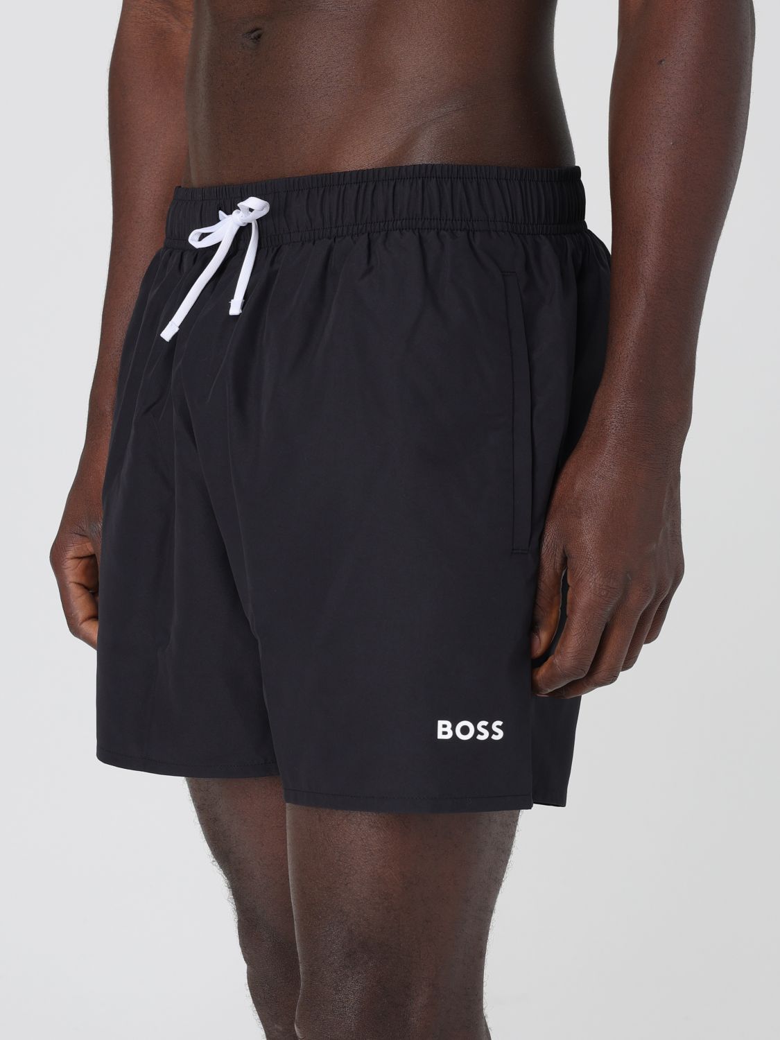 Boss Swimsuit Men Black