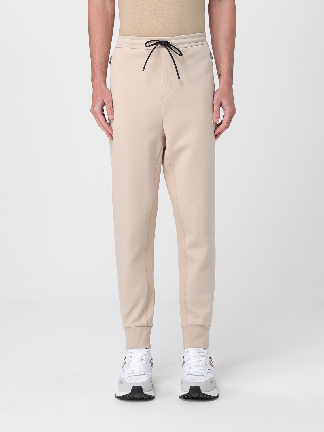 Boss Pants Men Beige