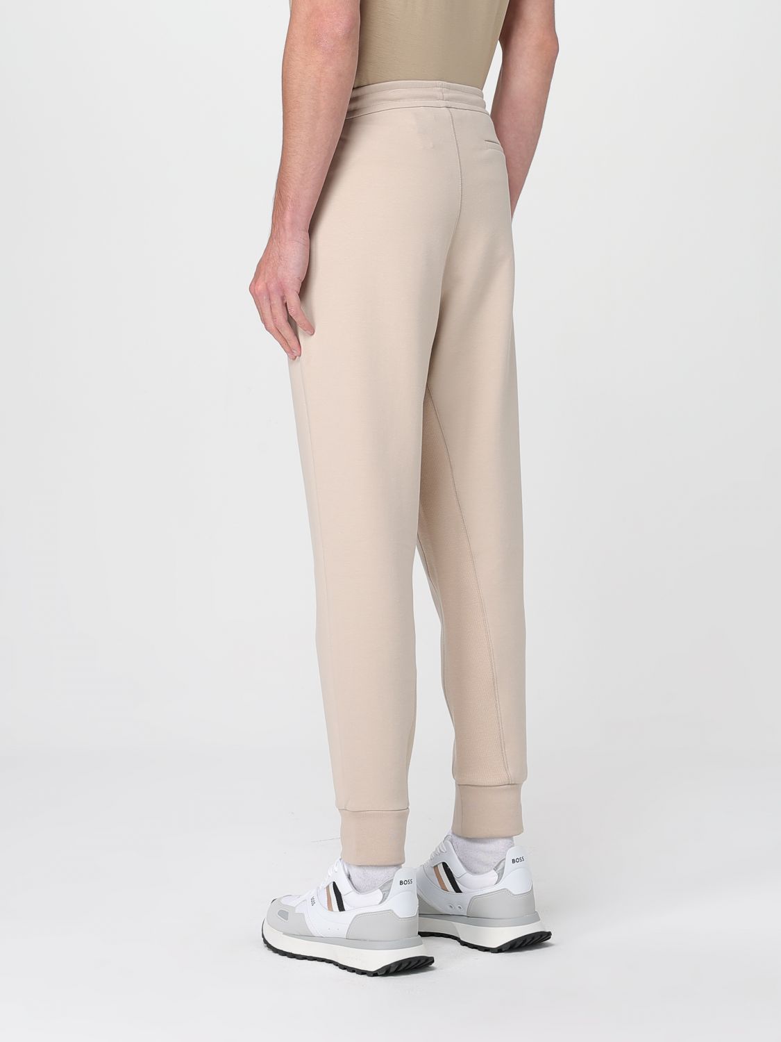 Boss Pants Men Beige