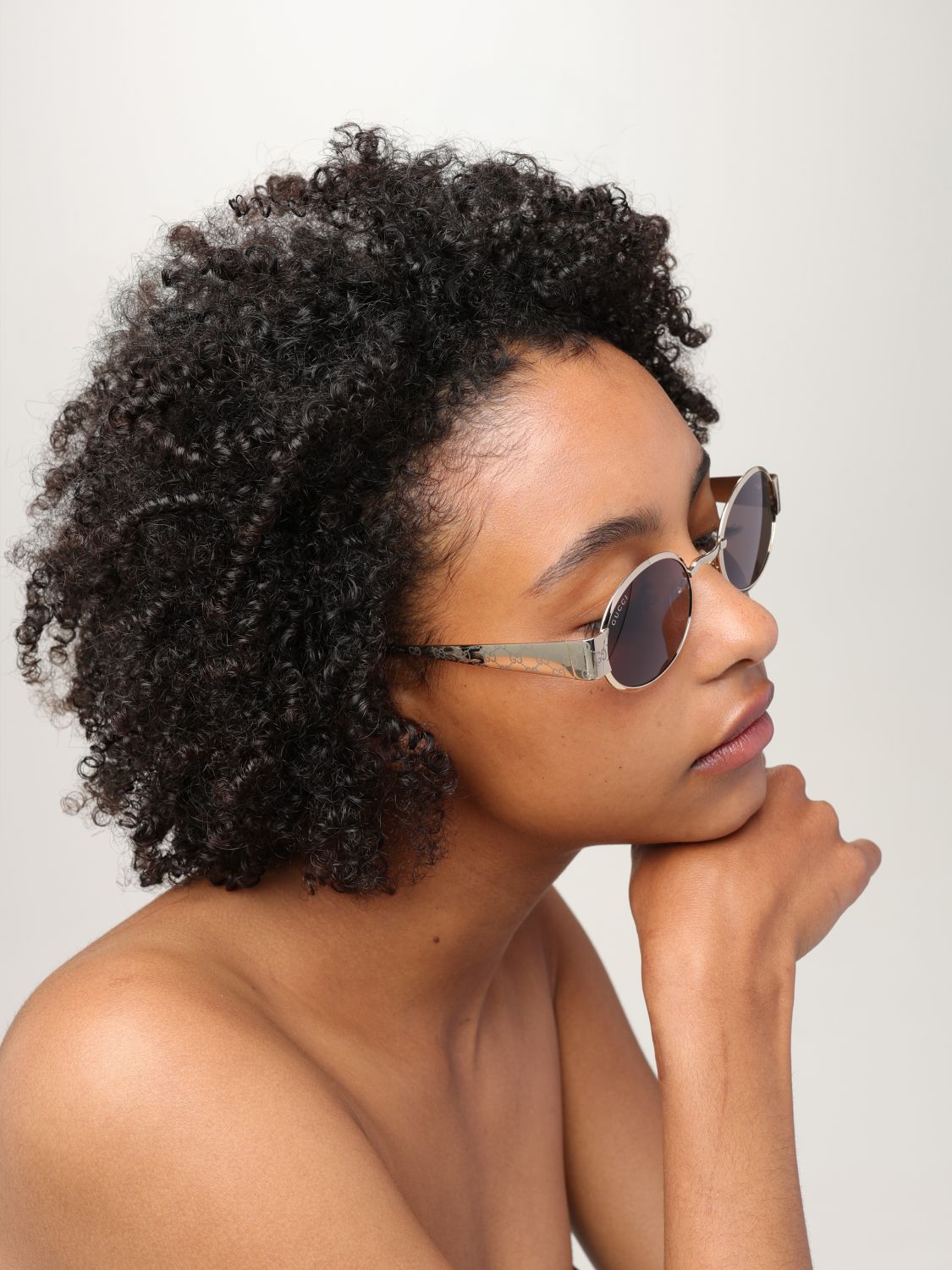 Gucci Sunglasses Woman Brown