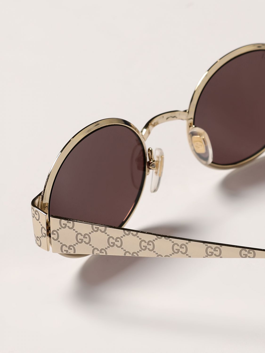 Gucci Sunglasses Woman Brown