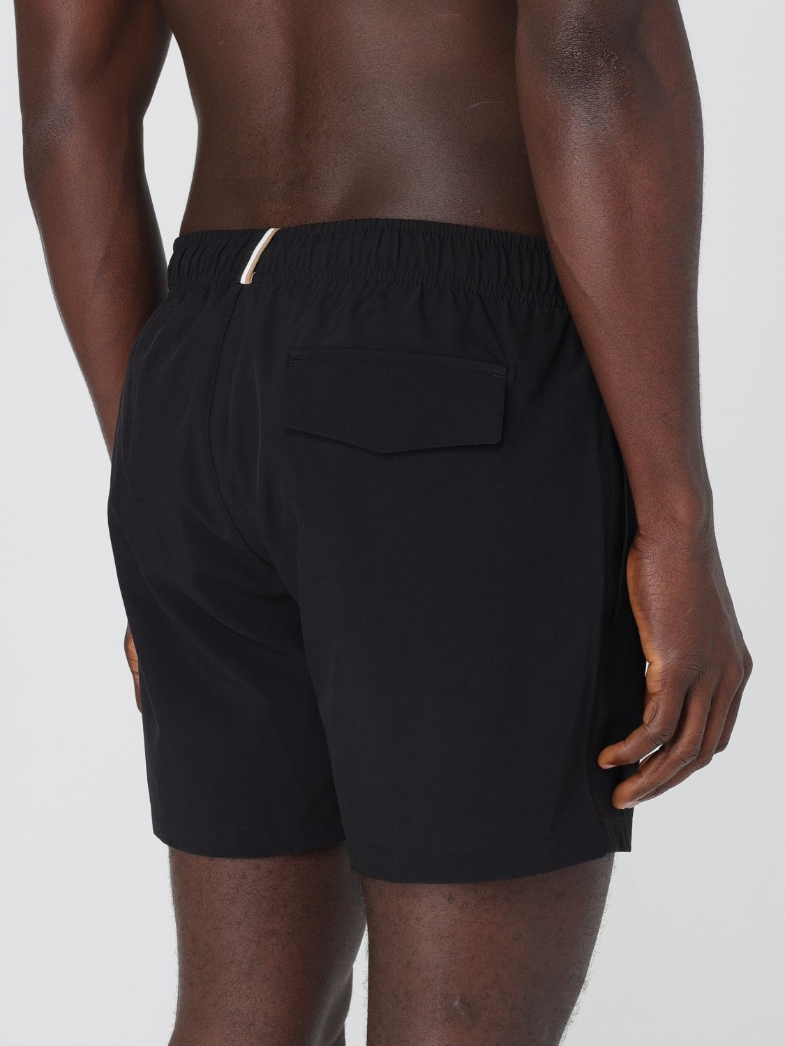 Boss Swimsuit Men Black