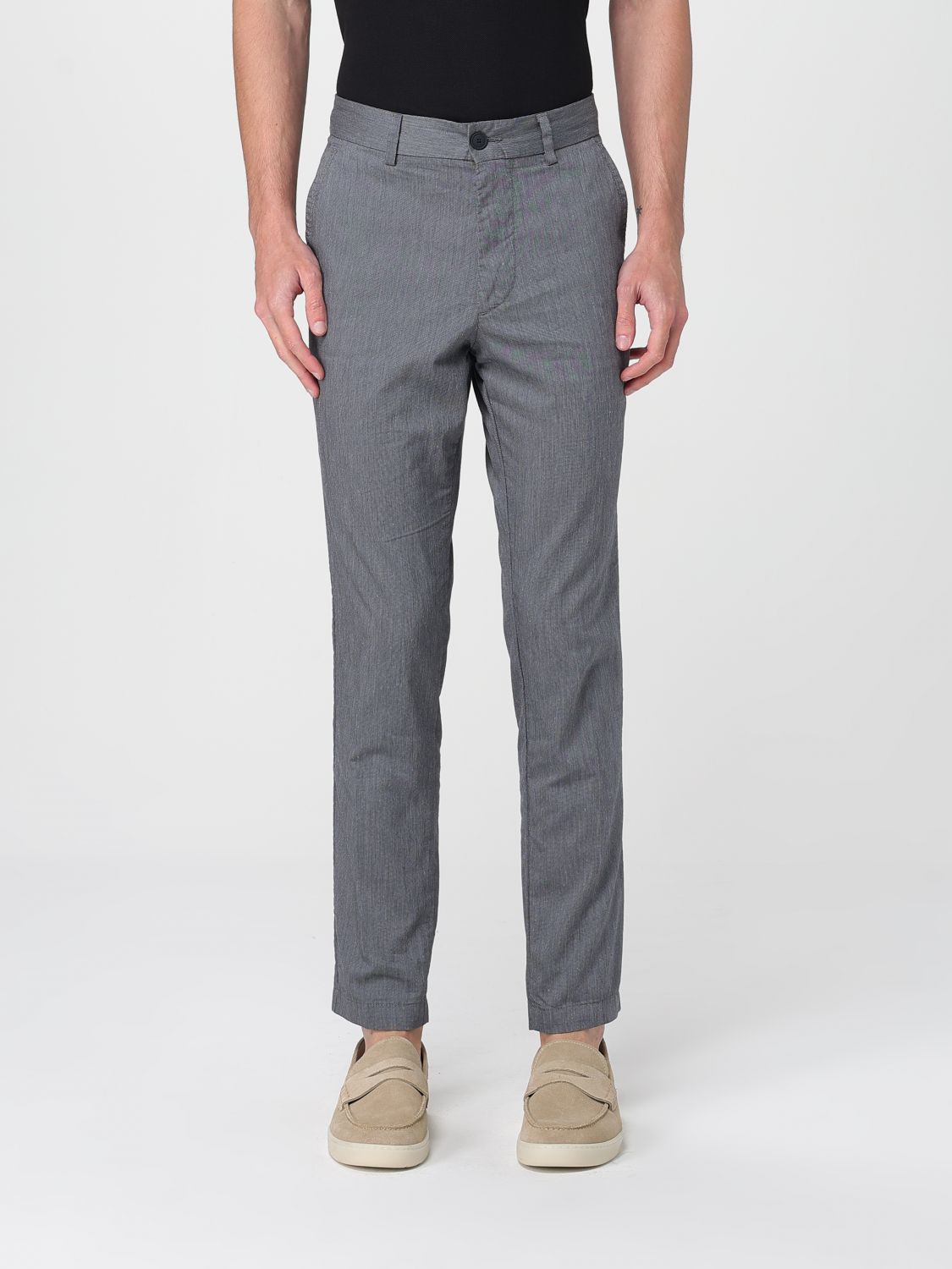 Boss Pants Men Beige