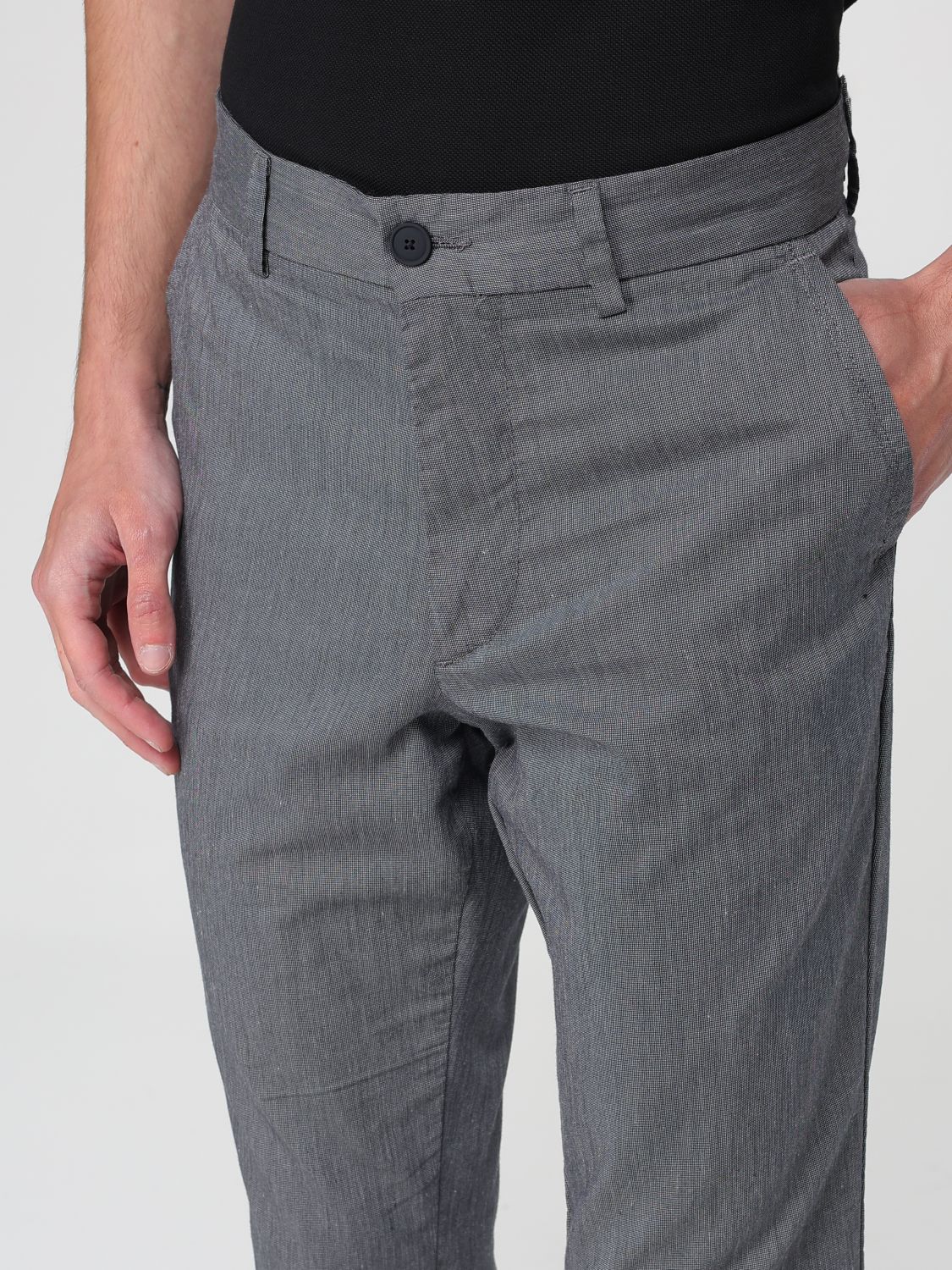 Boss Pants Men Beige
