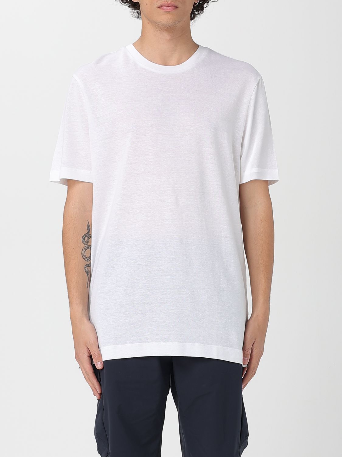 Boss T Shirt Men Beige