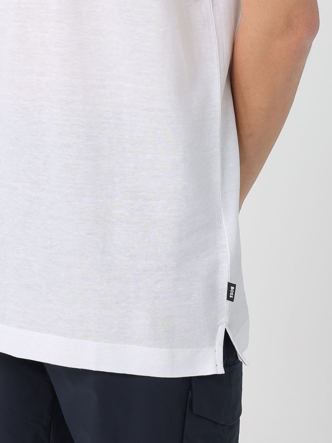 Boss T Shirt Men Beige