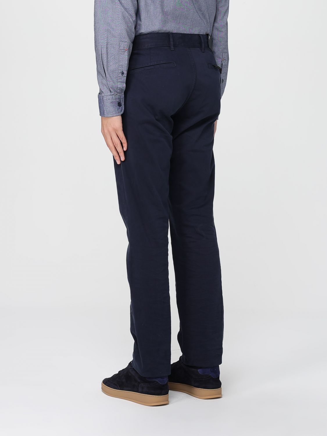 Boss Pants Men Blue