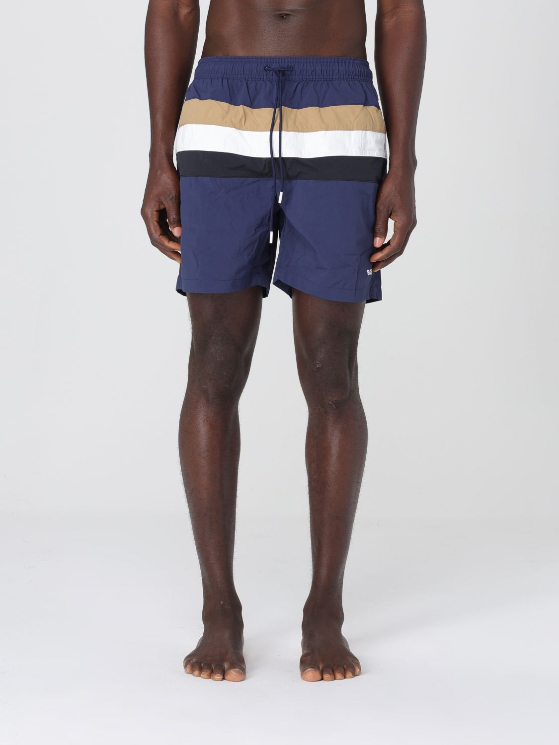 Boss Swimsuit Men Blue