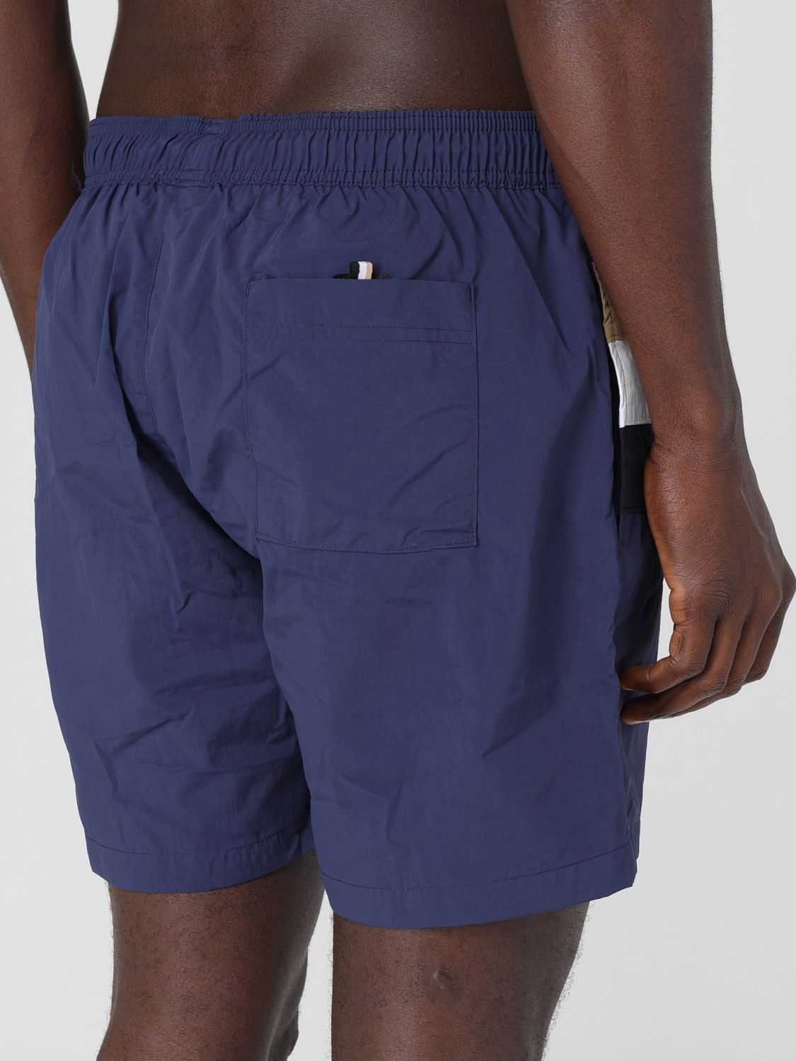 Boss Swimsuit Men Blue