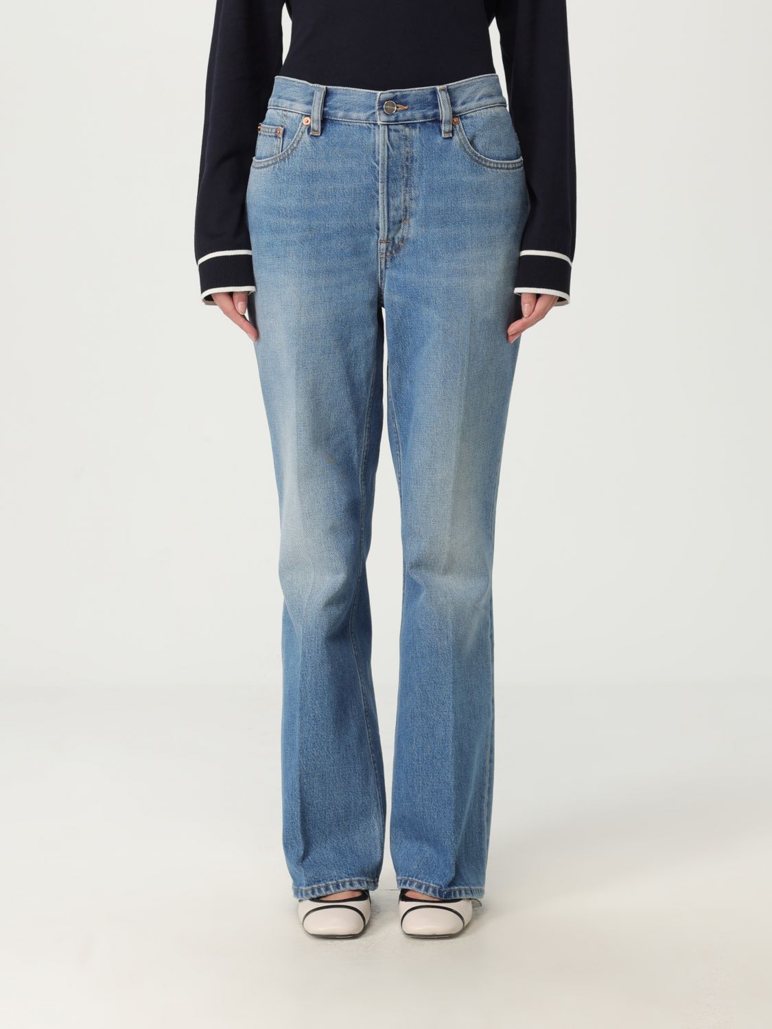 Gucci Jeans Woman Blue