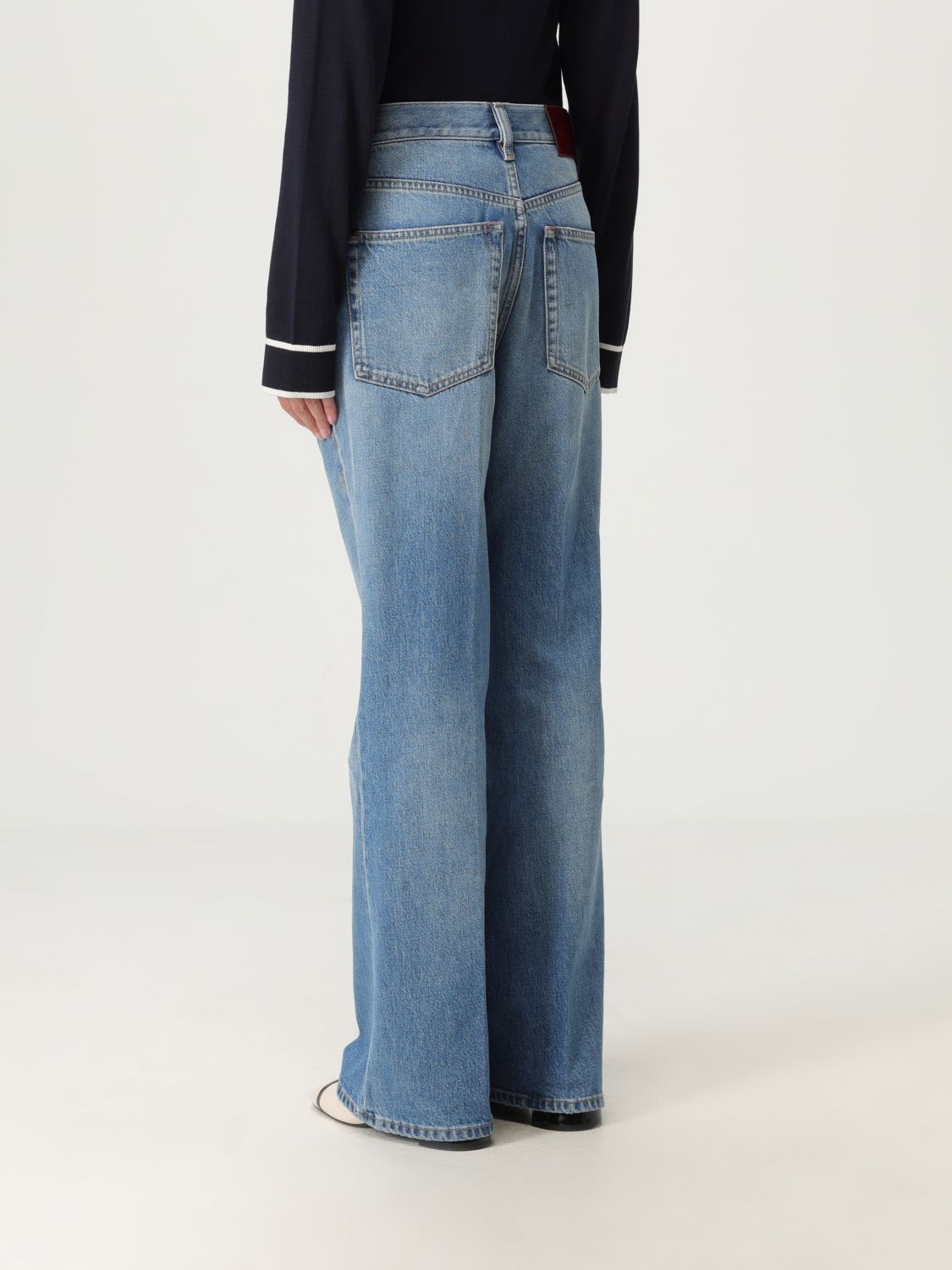 Gucci Jeans Woman Blue