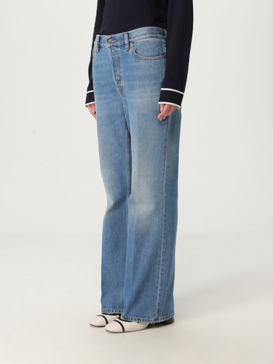 Gucci Jeans Woman Blue