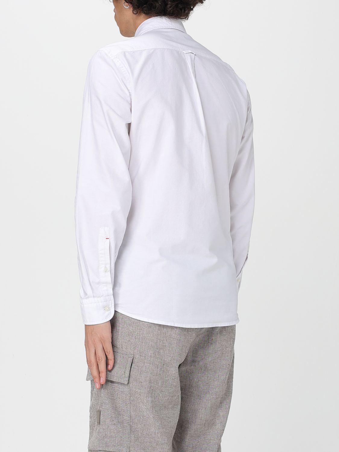 Boss Shirt Men Blue