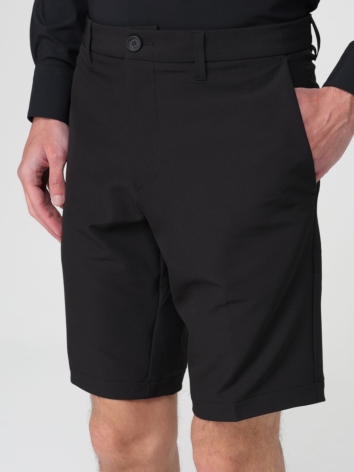 Boss Short Men Beige