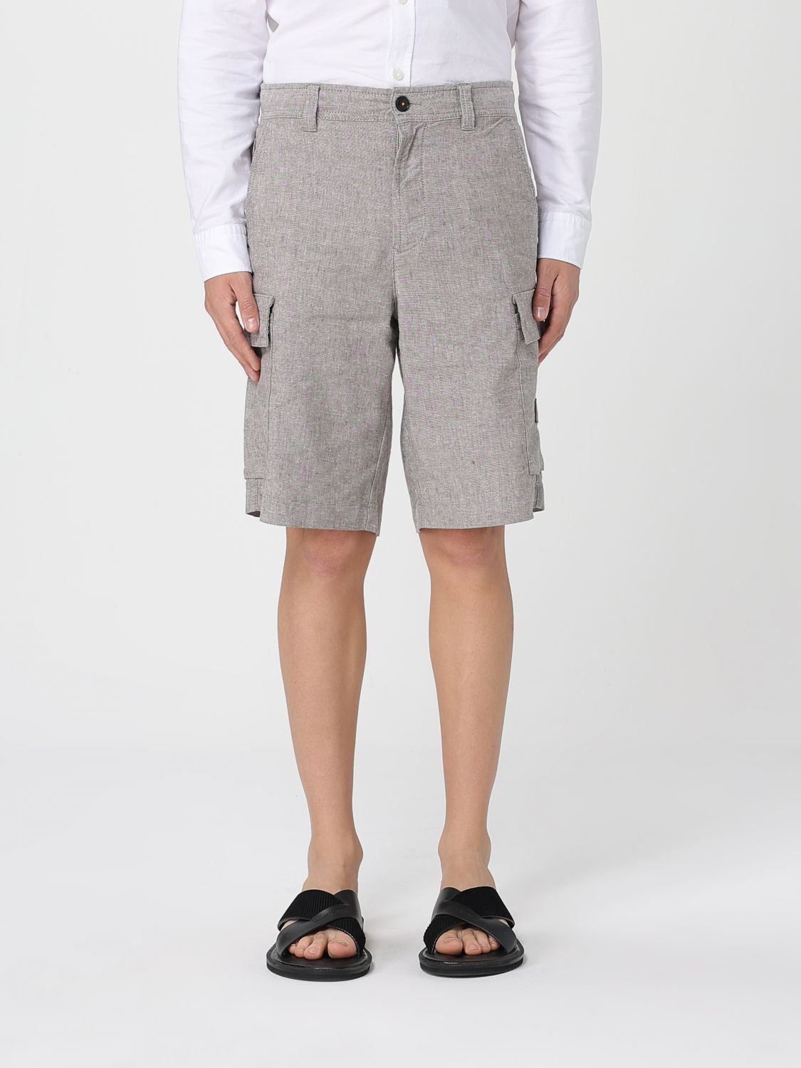 Boss Short Men Blue
