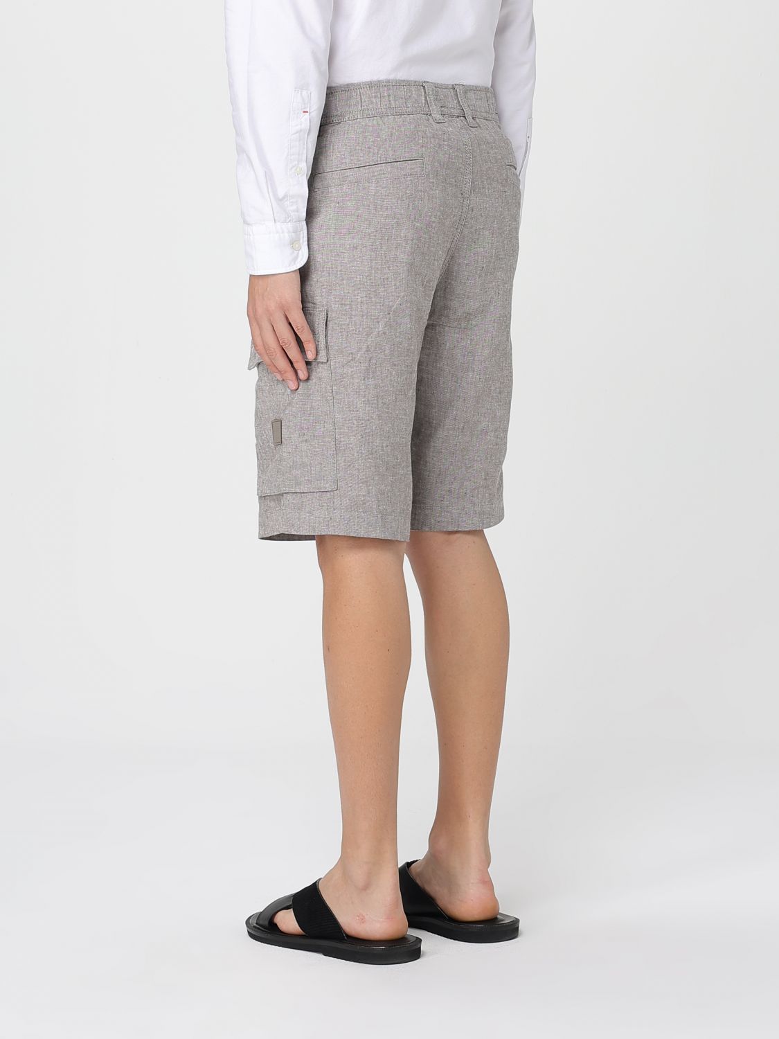 Boss Short Men Blue