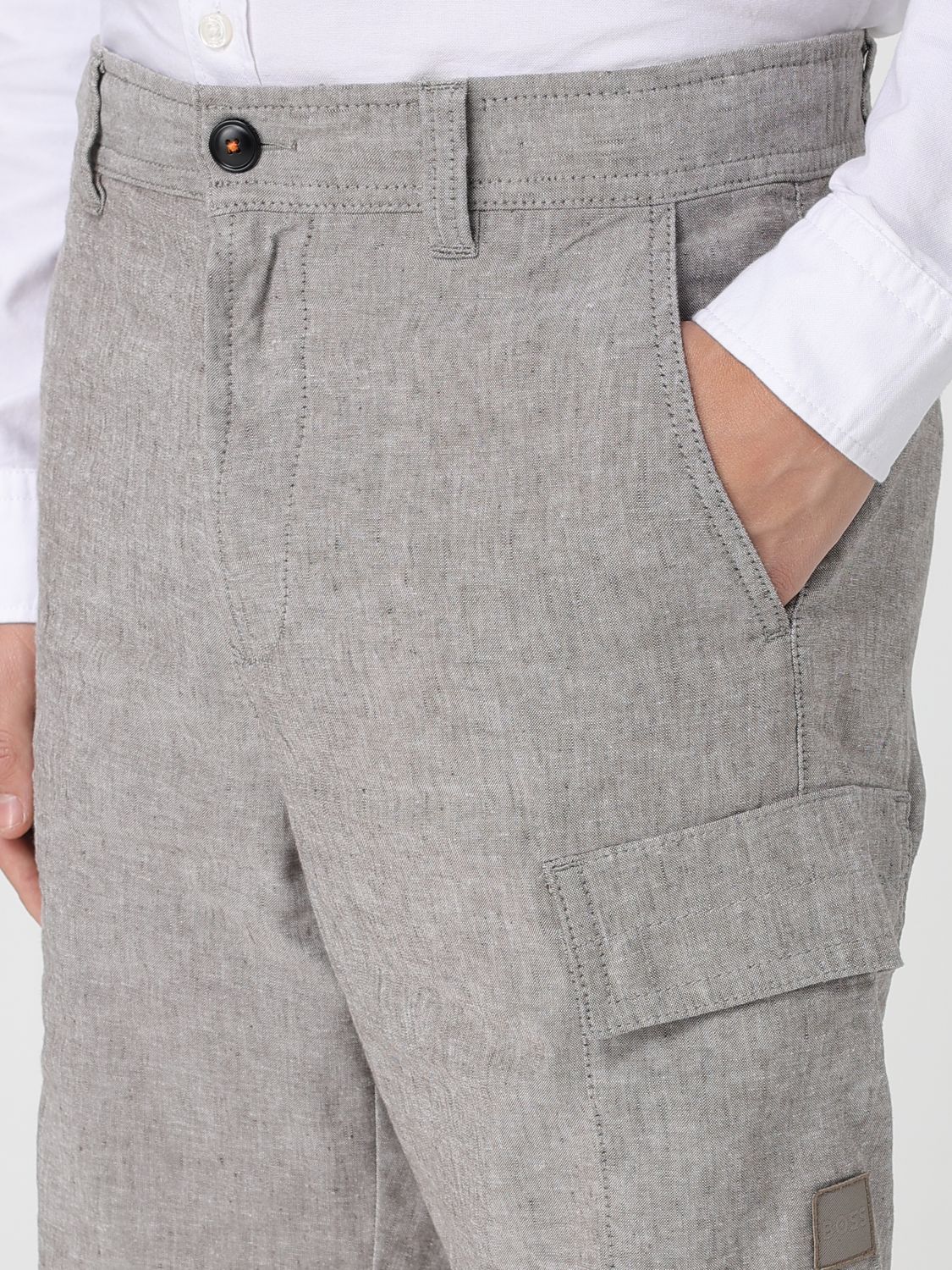Boss Short Men Blue