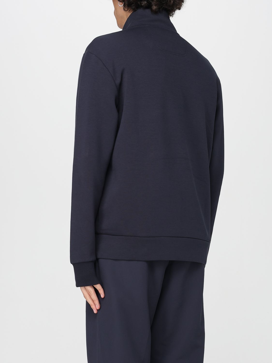 Boss Sweatshirt Men Blue