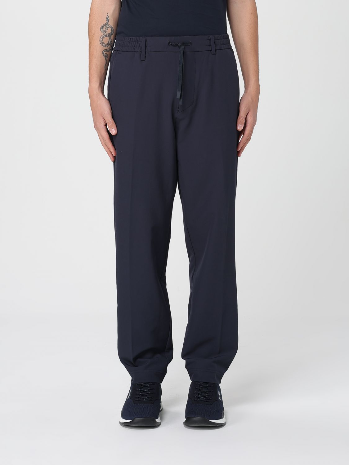 Boss Pants Men Black