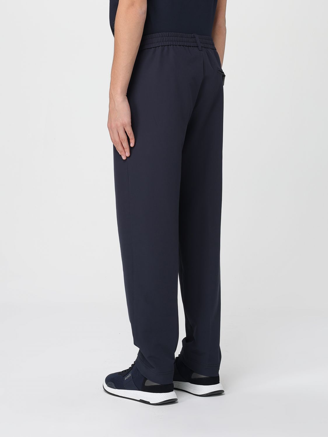 Boss Pants Men Black