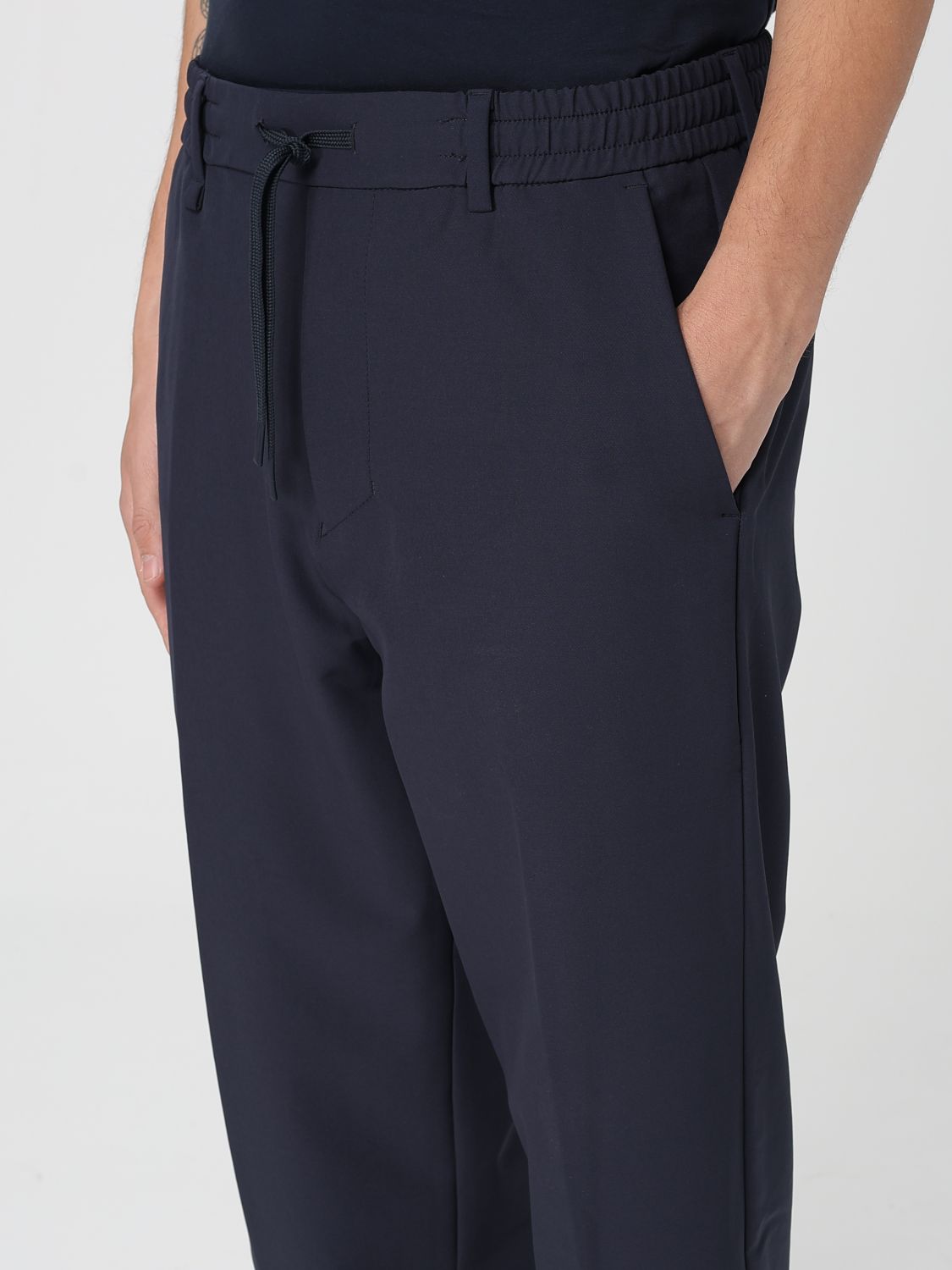 Boss Pants Men Black