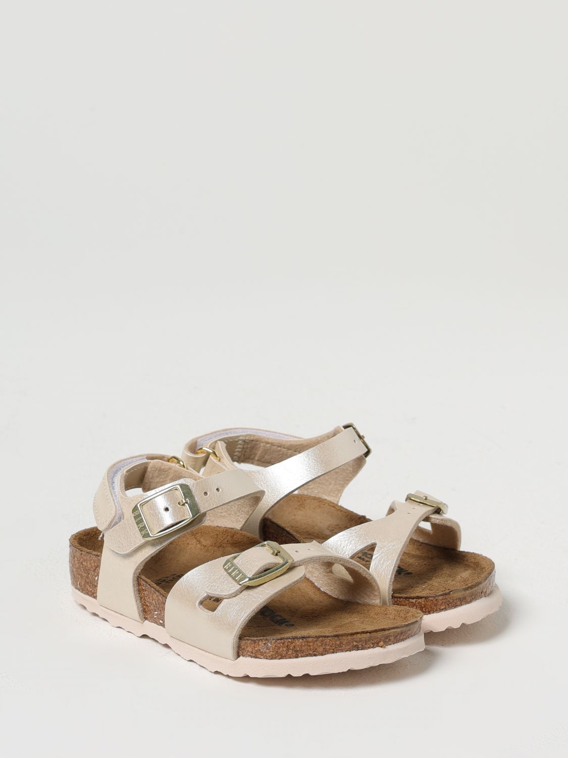 Birkenstock Shoes Kids White