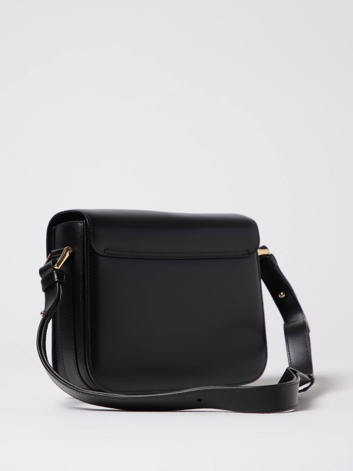 A.P.C. Crossbody Bags Woman Black