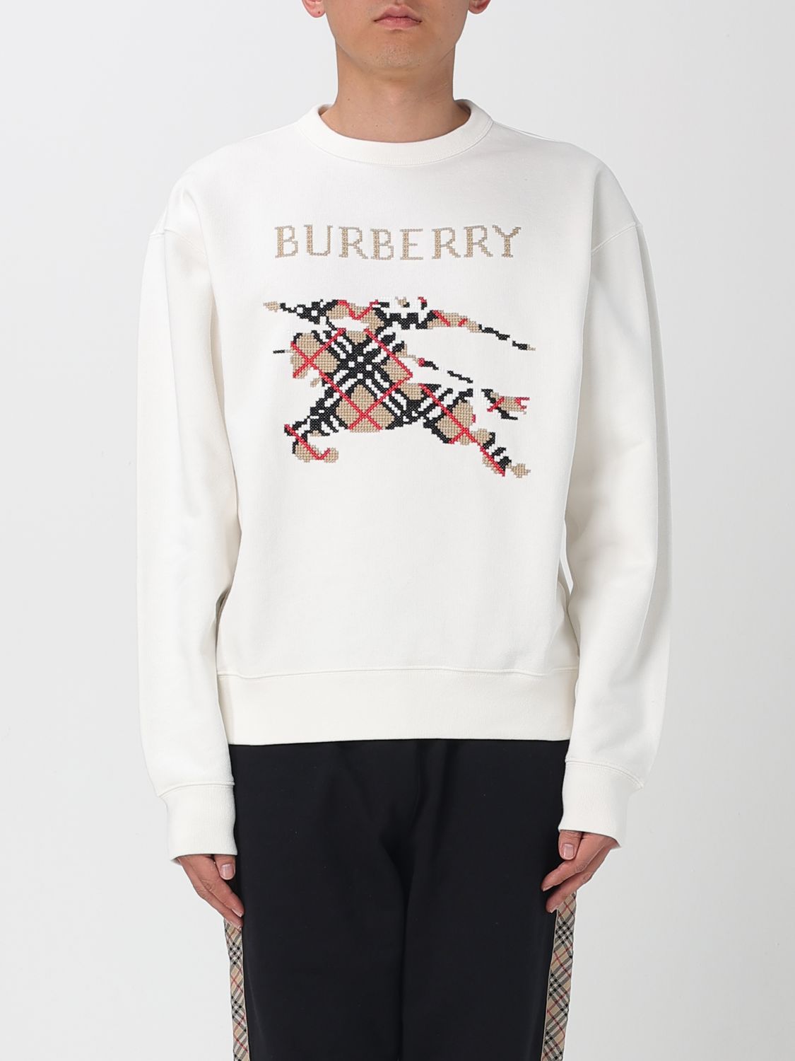Burberry Sweater Men White