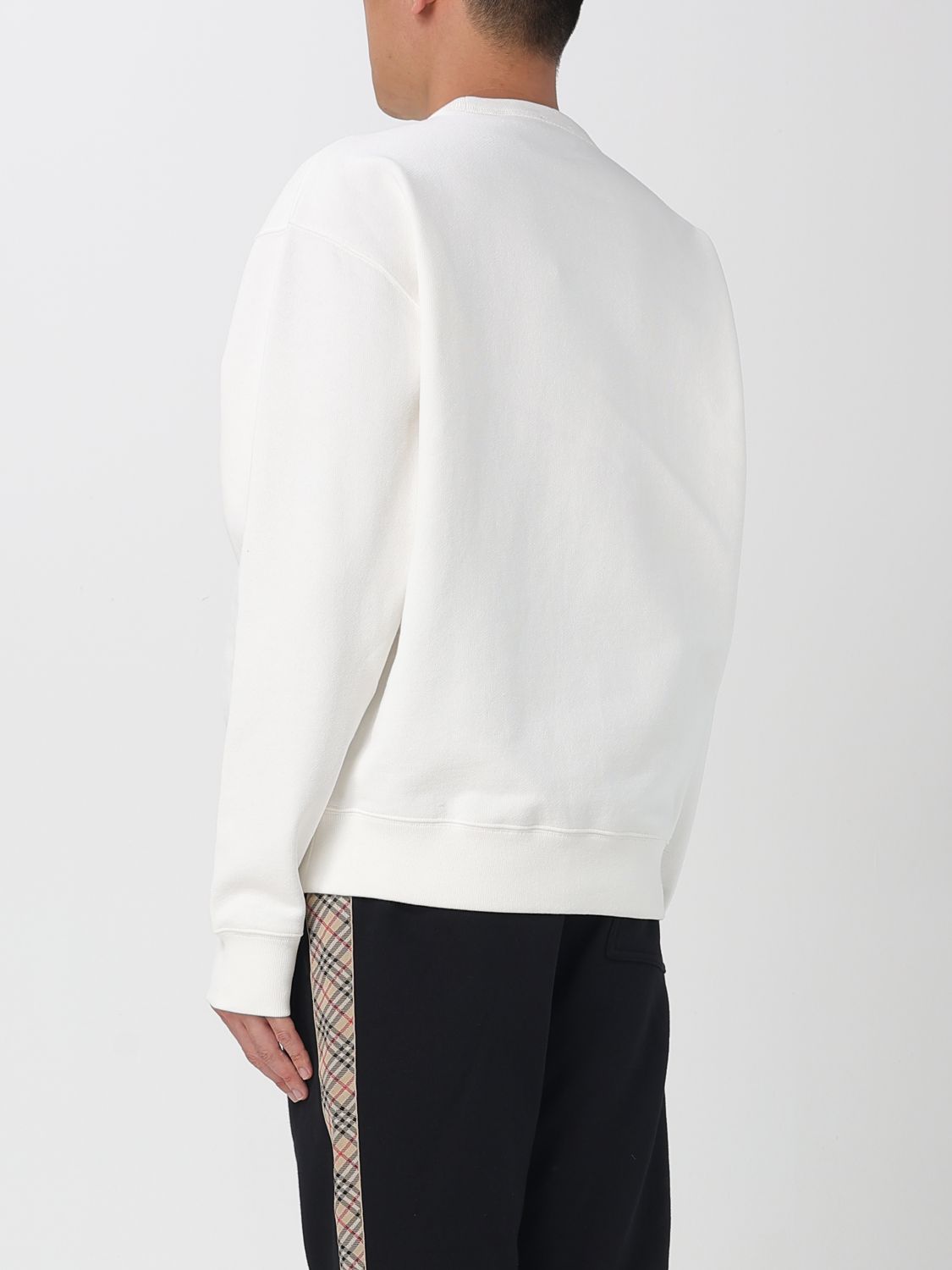 Burberry Sweater Men White