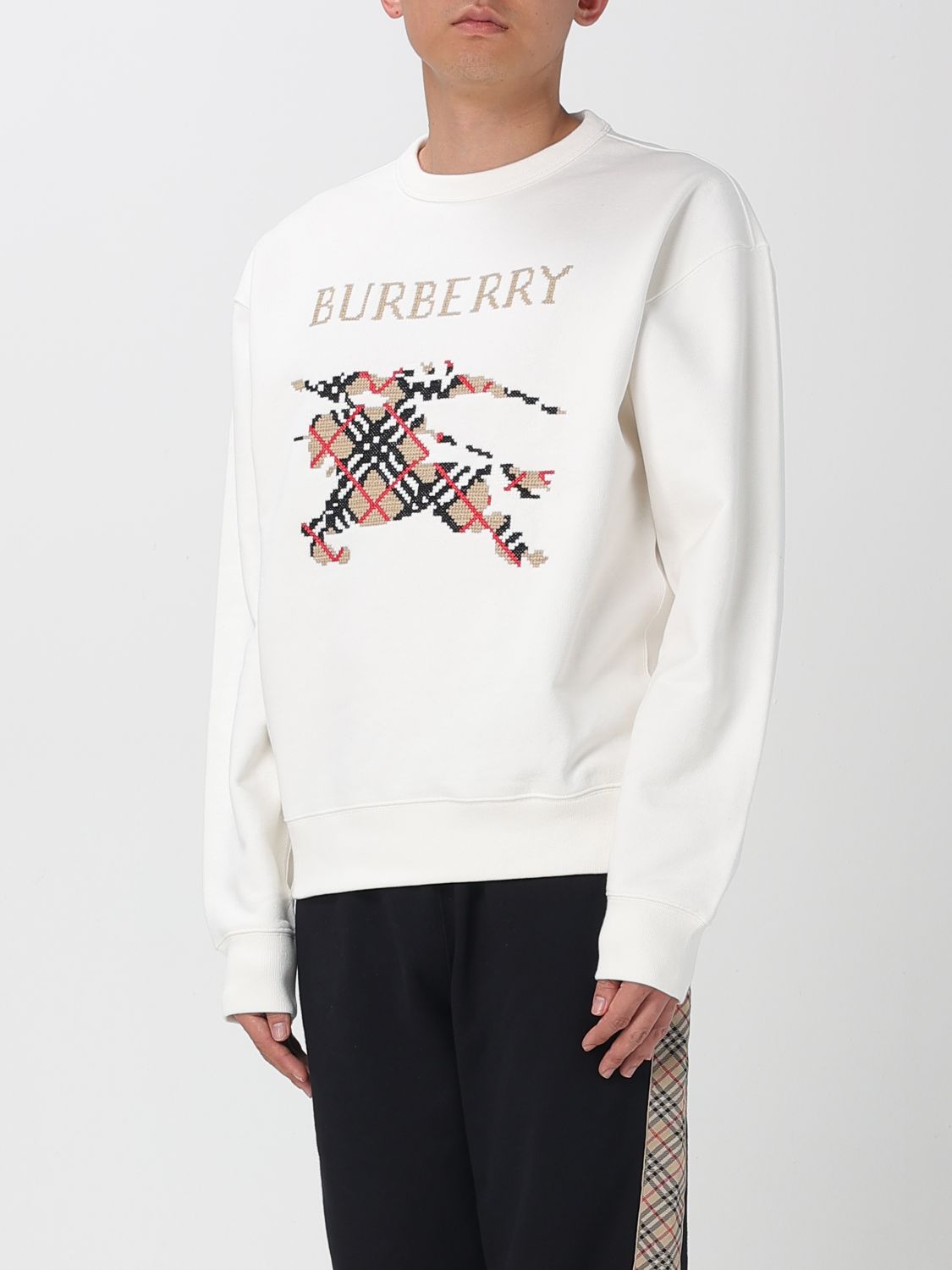 Burberry Sweater Men White