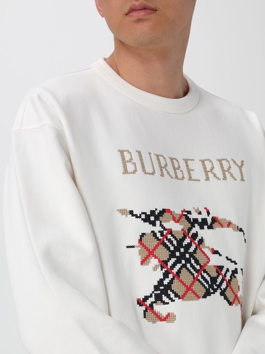 Burberry Sweater Men White