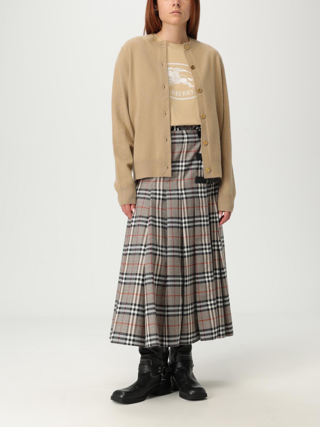Burberry Sweater Woman Apricot
