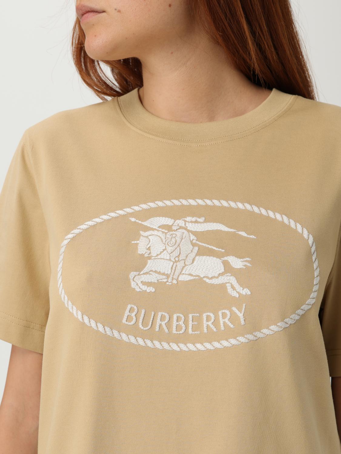 Burberry Sweater Woman Apricot