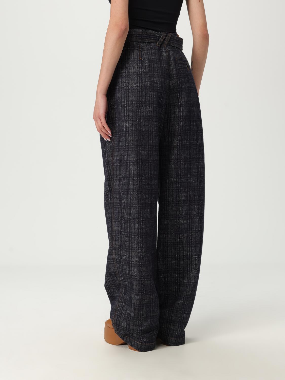 Burberry Jeans Woman Blue
