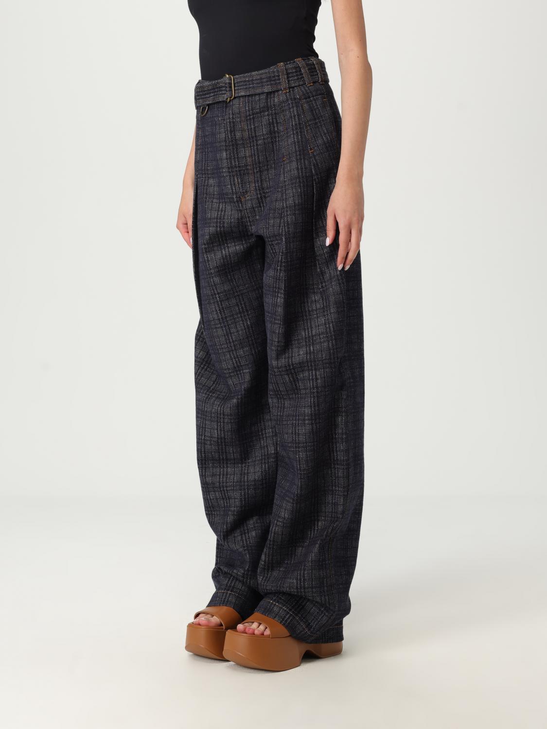 Burberry Jeans Woman Blue