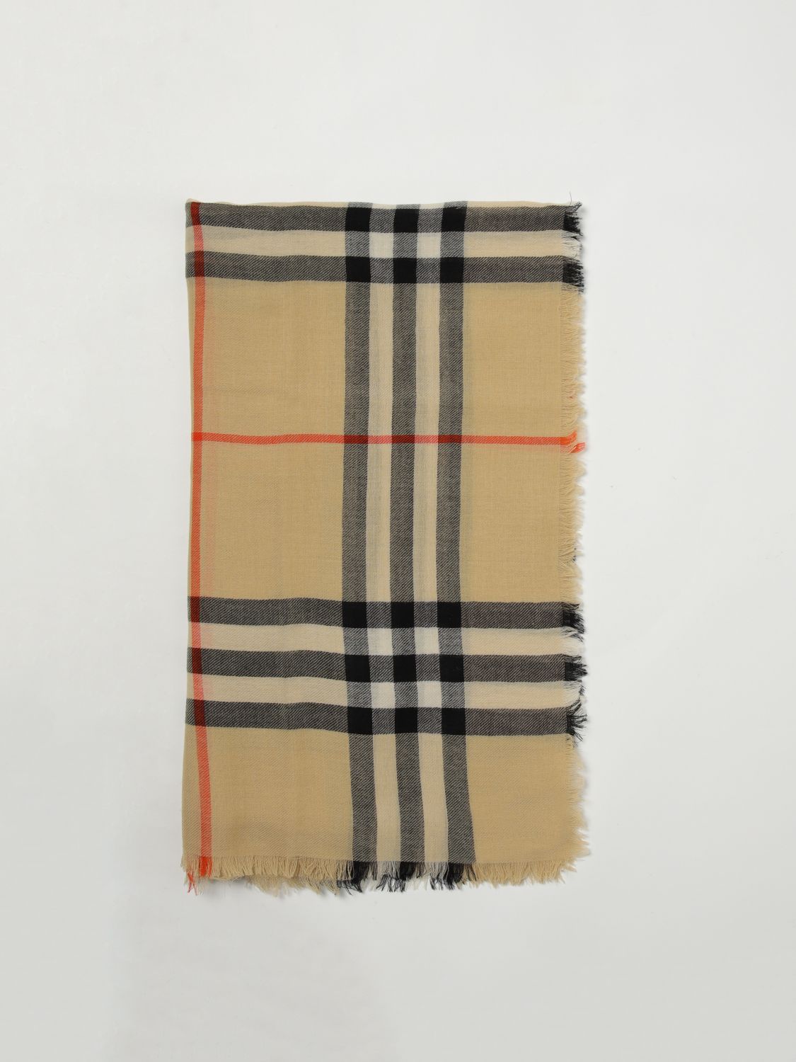 Burberry Scarf Men Beige