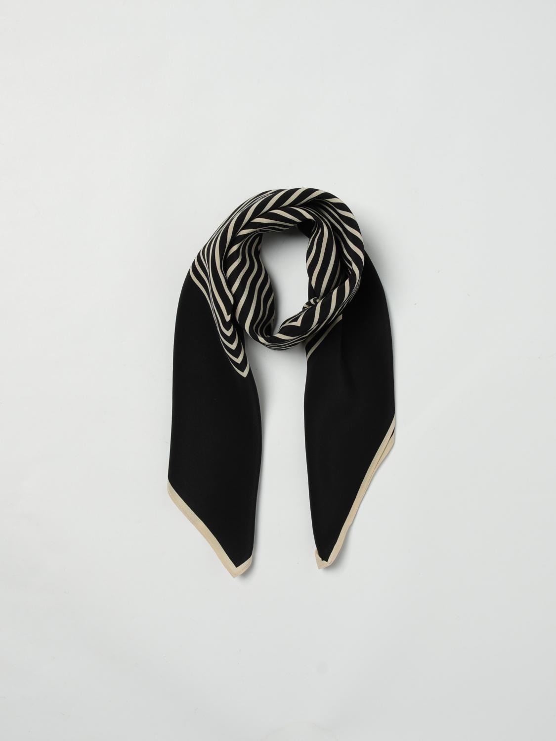 Toteme Scarf Woman Black