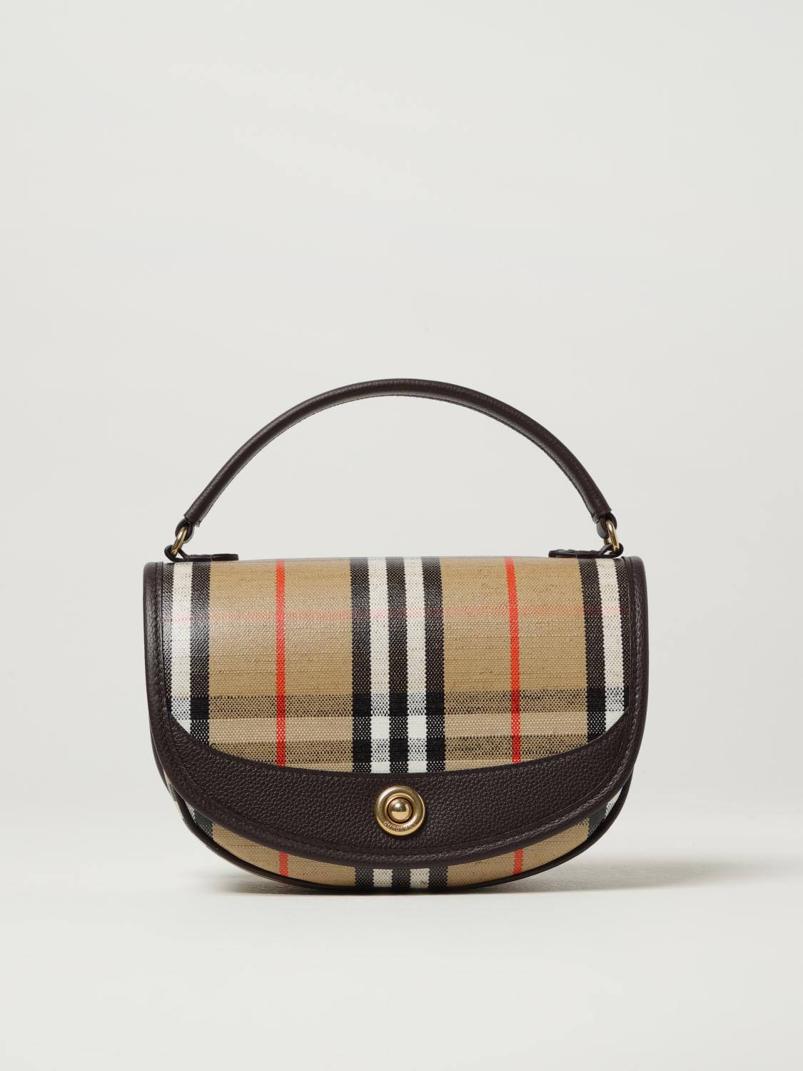 Burberry Handbag Woman Brown