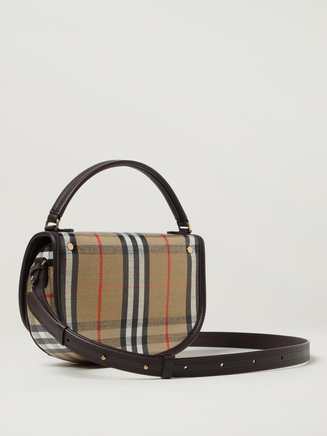 Burberry Handbag Woman Brown