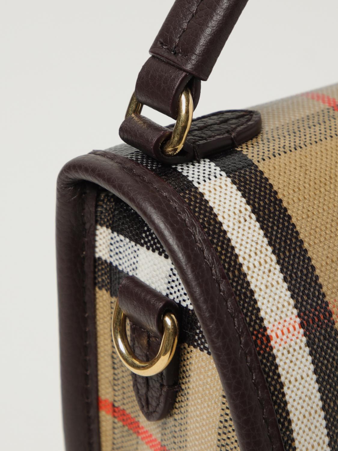 Burberry Handbag Woman Brown