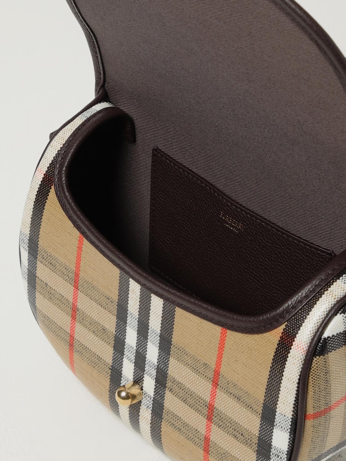 Burberry Handbag Woman Brown
