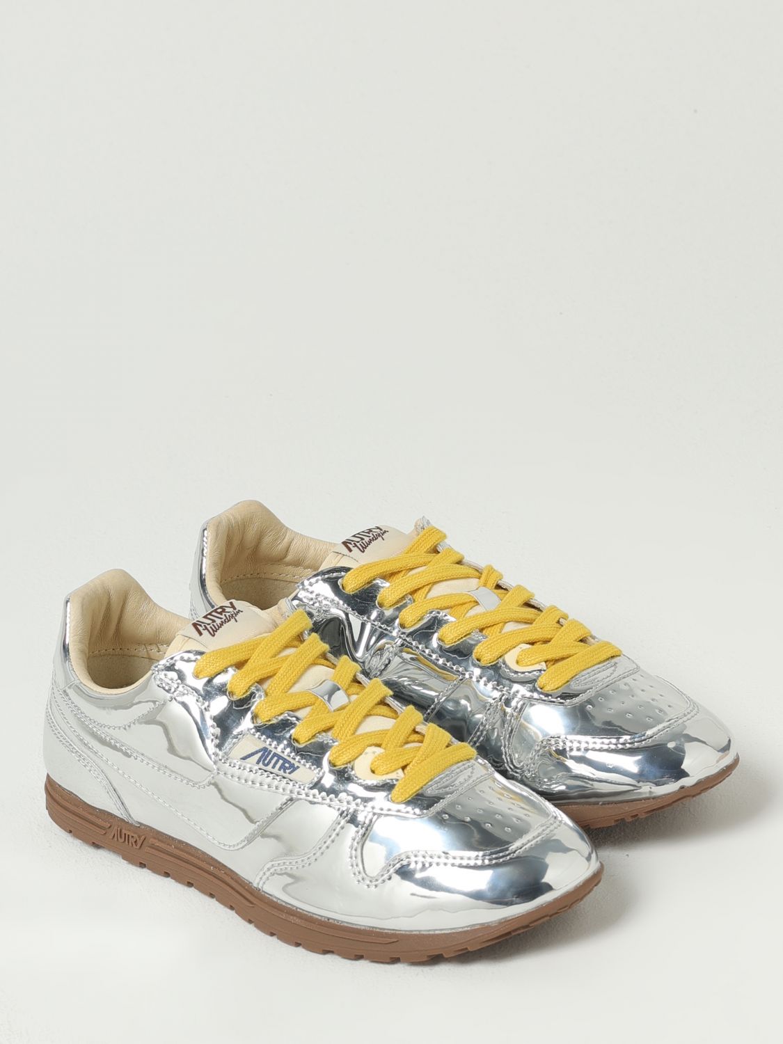 Autry Sneakers Woman Silver