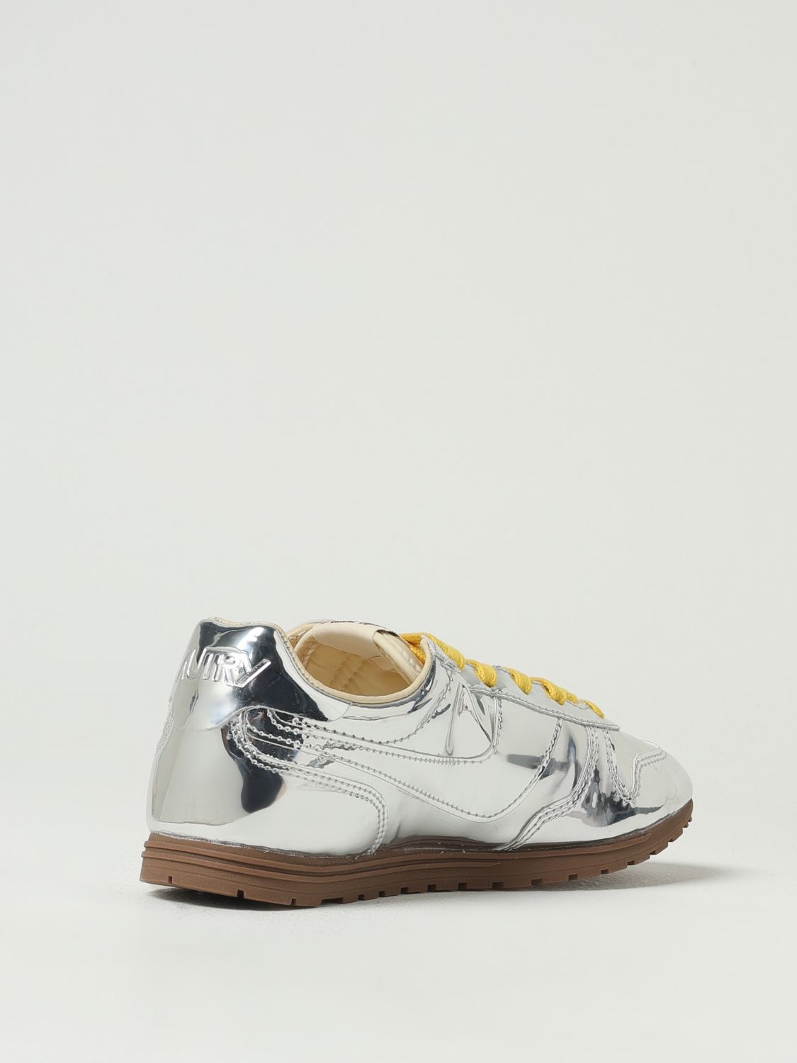 Autry Sneakers Woman Silver