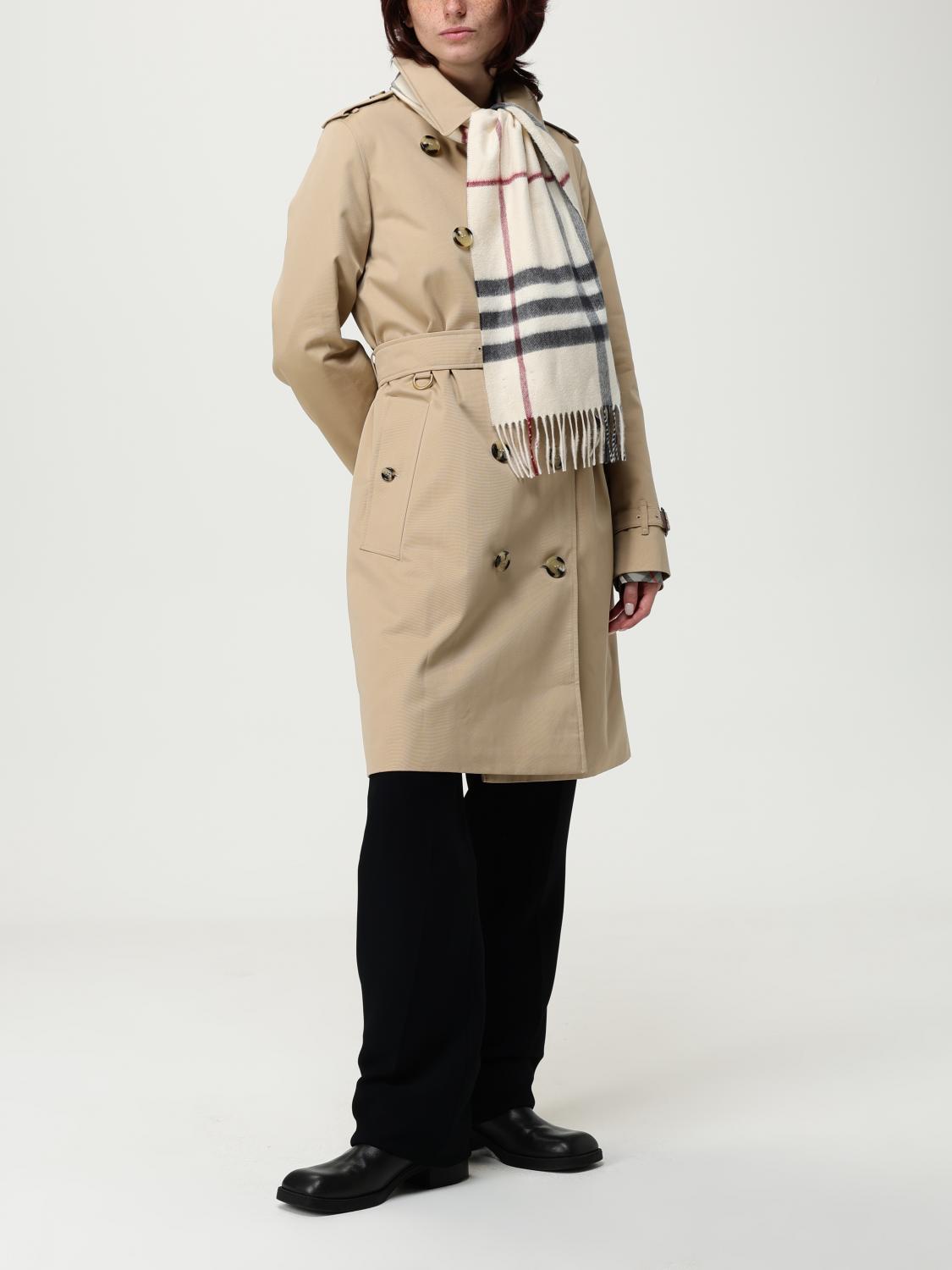 Burberry Scarf Woman Cream