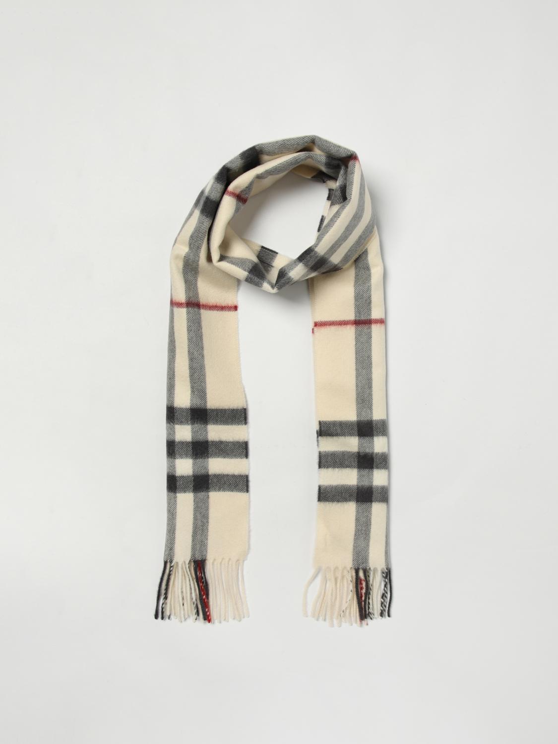 Burberry Scarf Woman Cream