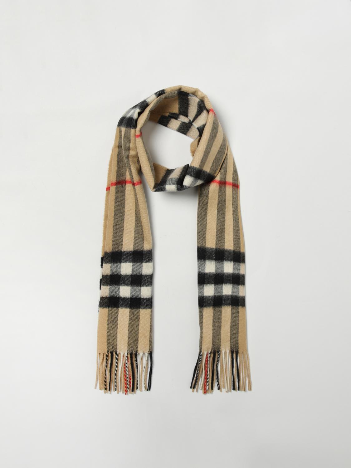 Burberry Scarf Woman Beige