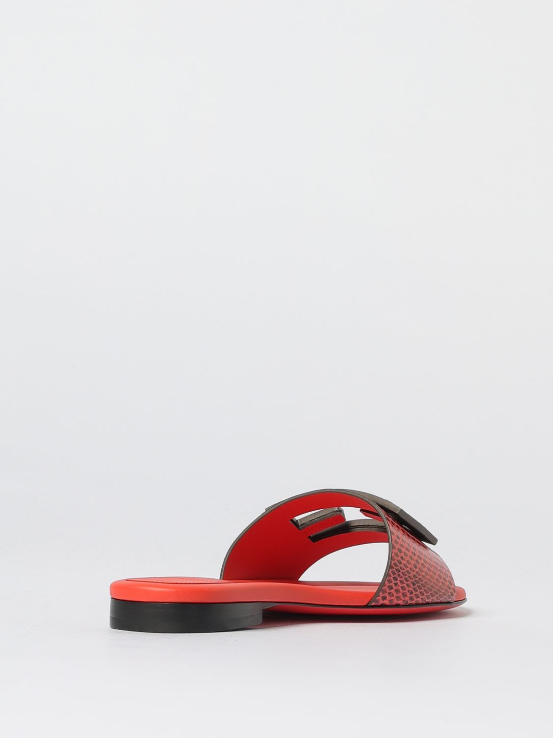Fendi Shoes Woman Red